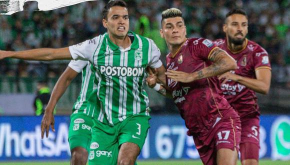 Atlético Nacional vs. Deportes Tolima se enfrentan por la final de la Liga BetPlay. (Foto: Atlético Nacional)