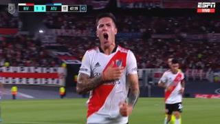 Con suspenso: Enzo Fernández anotó de penal el 1-0 de River Plate sobre Atlético Tucumán | VIDEO