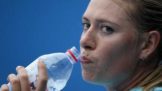 Sharapova entrena así de cara al inicio del Australian Open