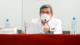 Hernando Cevallos: “Es innegable que tenemos problemas en el Minsa, hay un clima de desconcierto” 
