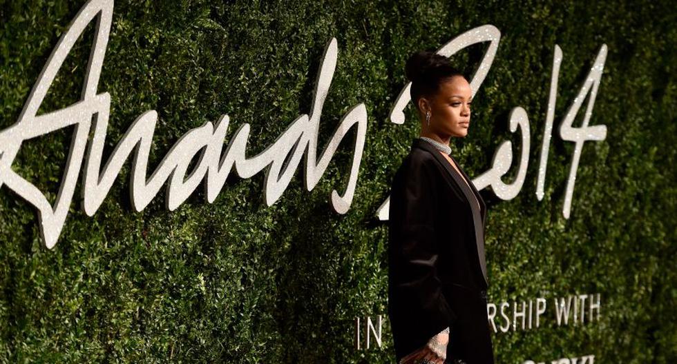 Rihanna lanzó el miércoles por la noche su nuevo disco, 'Anti' (Foto: Getty Images)