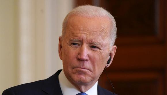El presidente de los Estados Unidos, Joe Biden, en el Salón este de la Casa Blanca en Washington, DC, EE.UU. (Foto: Leigh Vogel/UPI/Bloomberg).
