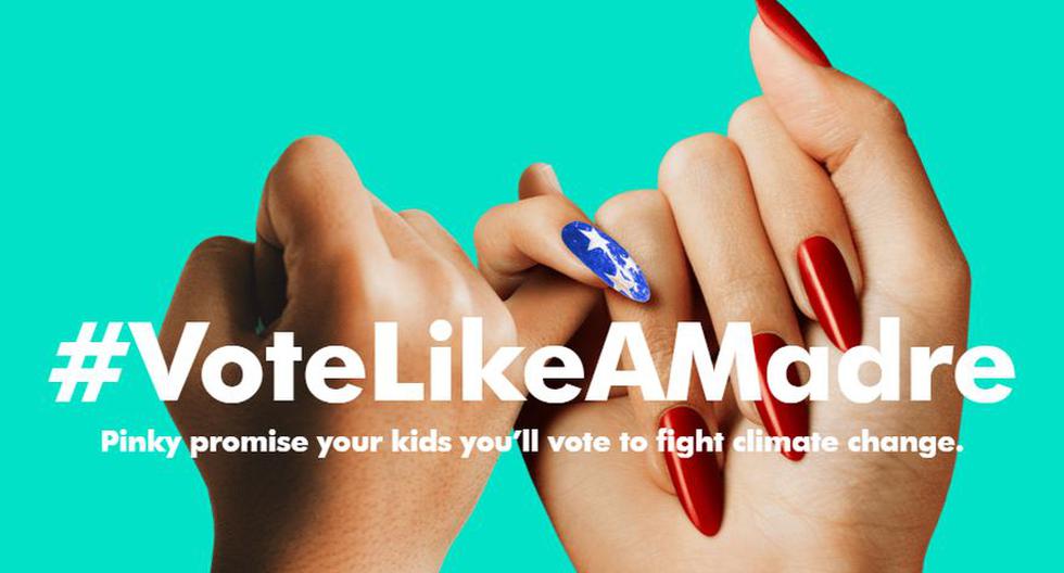La campaña #VoteLikeAMadre" exhorta a los madres de Estados Unidos a registrarse y acudir a las urnas en los próximos comicios en los que el presidente Donald Trump busca revalidar otros cuatro años frente al demócrata Joe Biden. (Imagen: Vote Like a Madre)