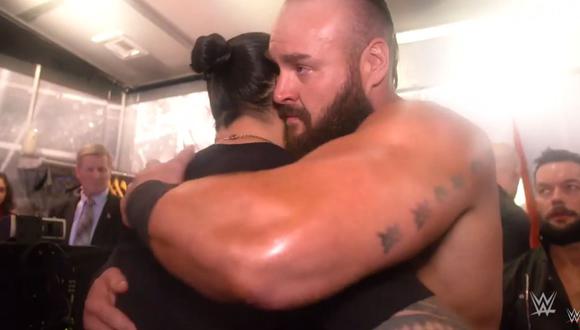 WWE: ¡Fuerza Roman Reigns! El conmovedor momento que se vivió tras revelar que tiene leucemia. (Foto: captura)