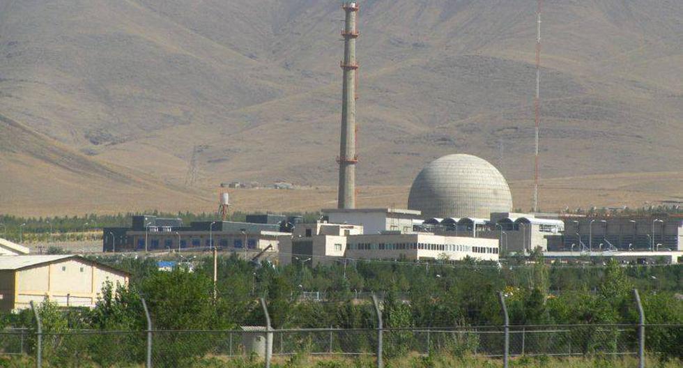 El reactor nuclear iraní Arak IR-40. (Foto: Nanking2012/wikimedia)