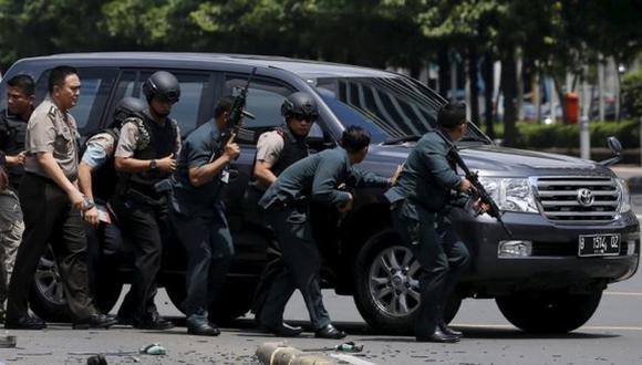 UE tras ataque a Yakarta: "El terrorismo es una amenaza global"