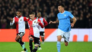 Feyenoord derrotó 1-0 Lazio y logró clasificar a los octavos de final de la Europa League
