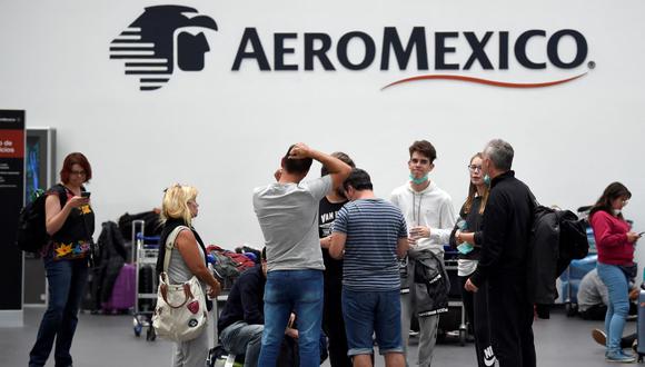 Estados Unidos eleva a 4 el nivel de riesgo de México por coronavirus y recomienda no viajar al país. (ALFREDO ESTRELLA / AFP).
