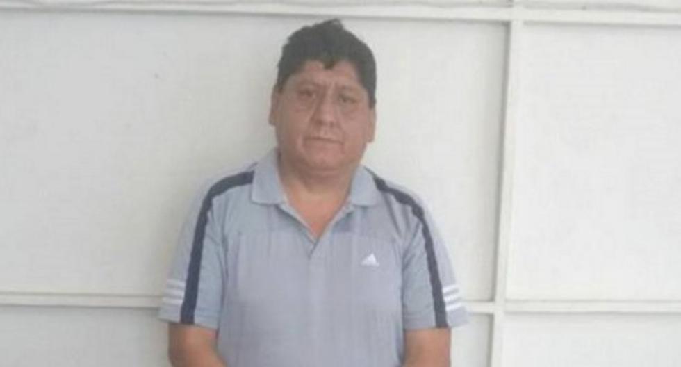 Jorge Enrique Ortiz Mantas fue detenido en Comas. (Foto: Andina)