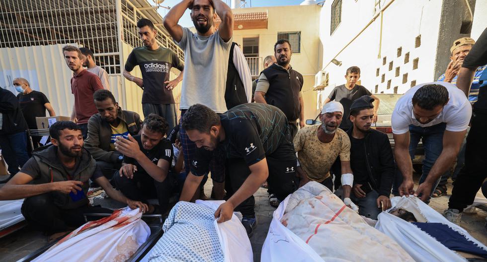 Suben a 8.525 muertos y 21.543 heridos las víctimas en la Franja de Gaza por los ataques de Israel