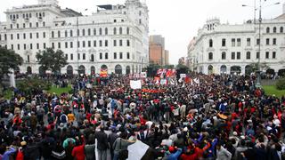 ¿Qué pérdidas comerciales ha generado la huelga de maestros en el Centro de Lima?