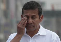 Ollanta Humala cerró agosto con desaprobación de 78,8%, según CPI
