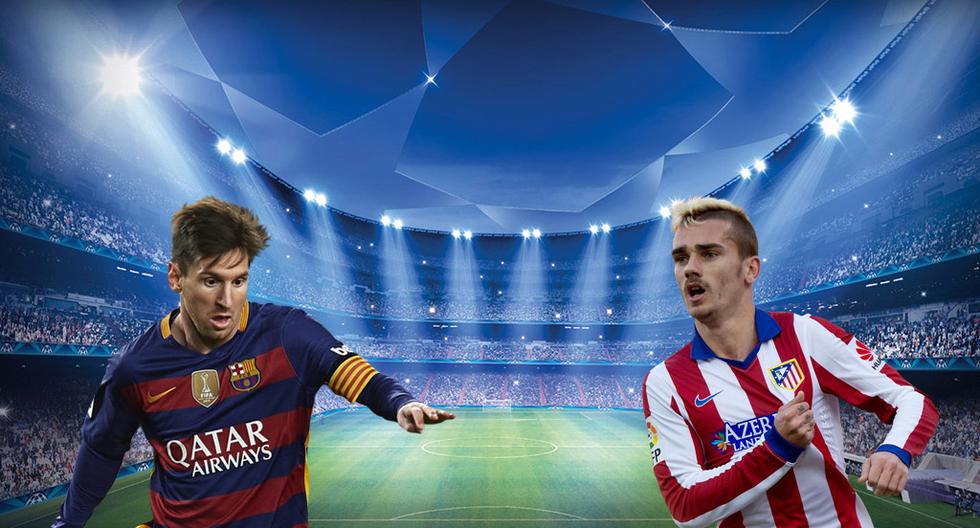 La rivalidad Barcelona vs Atlético de Madrid ha crecido de forma espectacular en los últimos años. (Foto: Producción)