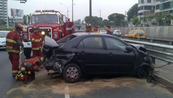 Accidentes por exceso de velocidad cobraron 258 vidas el 2014