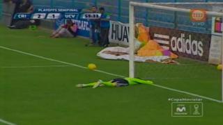 Sporting Cristal: la excepcional atajada de Diego Penny [VIDEO]