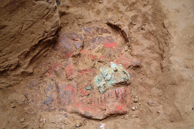 Lambayeque: fueron hallados restos de dos orfebres mochica