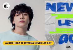 Jungkook de BTS estrena “Never Let Go”, su más reciente single
