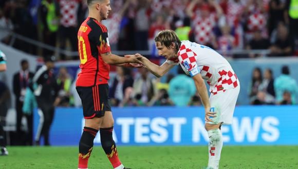 Luka Modric lideró a Croacia a los octavos de final del Mundial Qatar 2022 | Foto: EFE