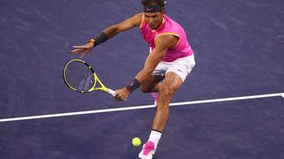 Rafael Nadal venció 2-0 a Jared Donaldson por el ATP Masters 100 de Indian Wells