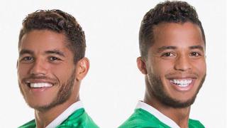 Instagram: hermanos Dos Santos felices por jugar juntos en la Copa Confederaciones 2017