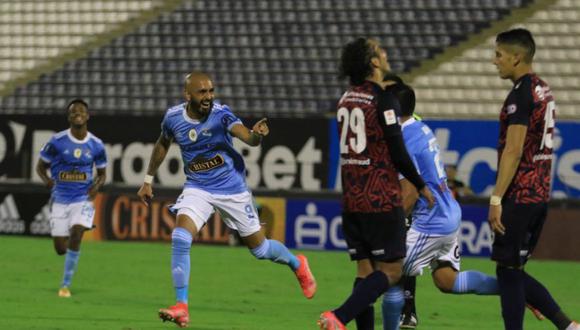 Riquelme reemplaza a Emanuel Herrera en Sporting Cristal. (Foto: Liga de Fútbol Profesional)
