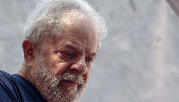 Brasil: Lula da Silva, dos condenas por corrupción y otras seis causas abiertas en la Justicia. Foto: Archivo de AFP