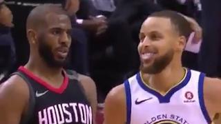 Facebook: el 'bailecito' de Chris Paul para burlarse de Steph Curry | VIDEO