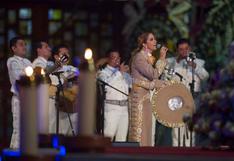 Lucero pide “unión y amor” para cantarle a la Virgen de Guadalupe