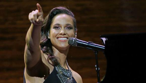 Alicia Keys cantará en la final de la Champions League