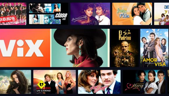 Cómo ver Vix y Vix Plus en un Smart TV | En esta nota te contaremos cómo puedes ver los contenidos de este servicio de streaming en español llamado Vix y Vix Plus. (Captura)