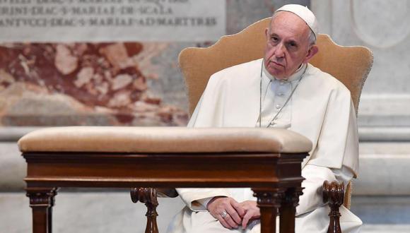 El papa Francisco indicó que "hay otro tipo de persecución, acusaciones continuas, para ensuciar a la madre Iglesia". | Foto: EFE