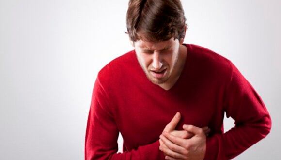 Costocondritis, un nuevo síntoma del COVID-19, se manifiesta con dolor en el lado izquierdo del pecho (Foto: ThinkStock)