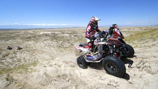 Alexis Hernández, del abandono a un Top 5 en el Rally Dakar
