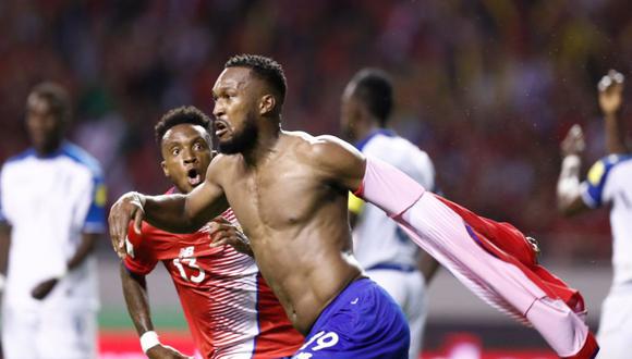 Costa Rica igualó 1-1 ante Honduras con gol de último minuto y clasificó a Rusia 2018. (Foto: AFP)