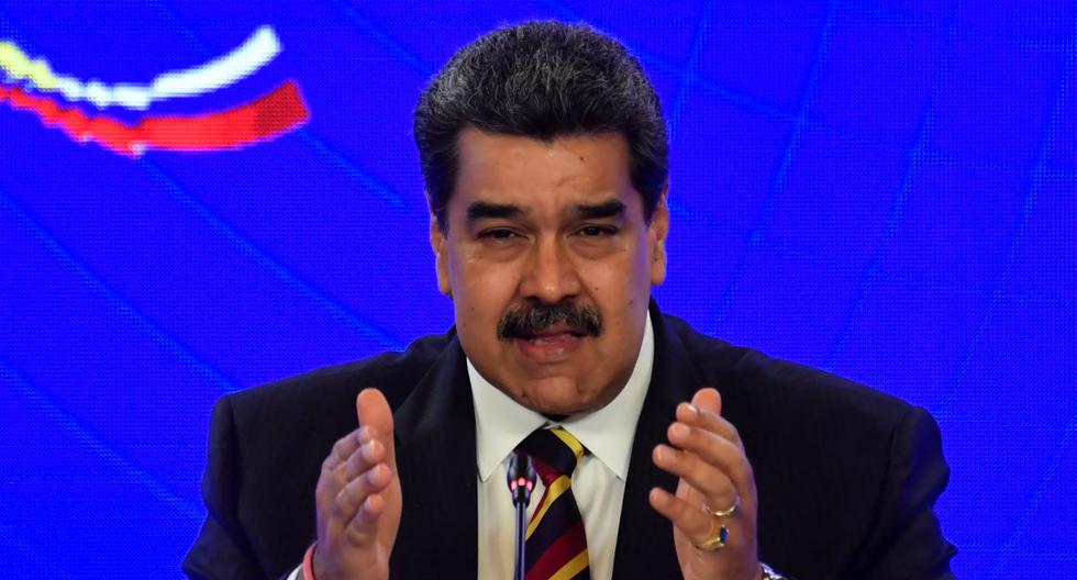 Maduro says that “thanks to God and to the virgin” in Venezuela there is no SWIFT system