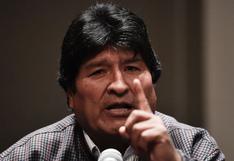 Evo Morales no será candidato en elecciones en Bolivia