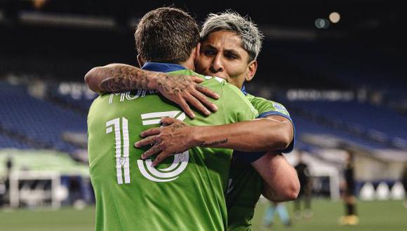 Raúl Ruidíaz tiene 13 goles en la temporada 2020 de la MLS. (Foto: Seattle Sounders)