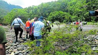 Puno: aumentan a nueve los cadáveres recuperados tras naufragio de canoa en el río Inambari