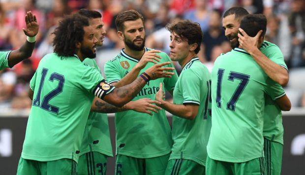 Será la primera vez que Real Madrid juegue en el Red Bull Arena de Salzburgo. (Foto: AFP)