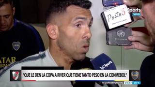 Boca Juniors: Carlos Tevez y los duros calificativos contra la Conmebol y River Plate | VIDEO