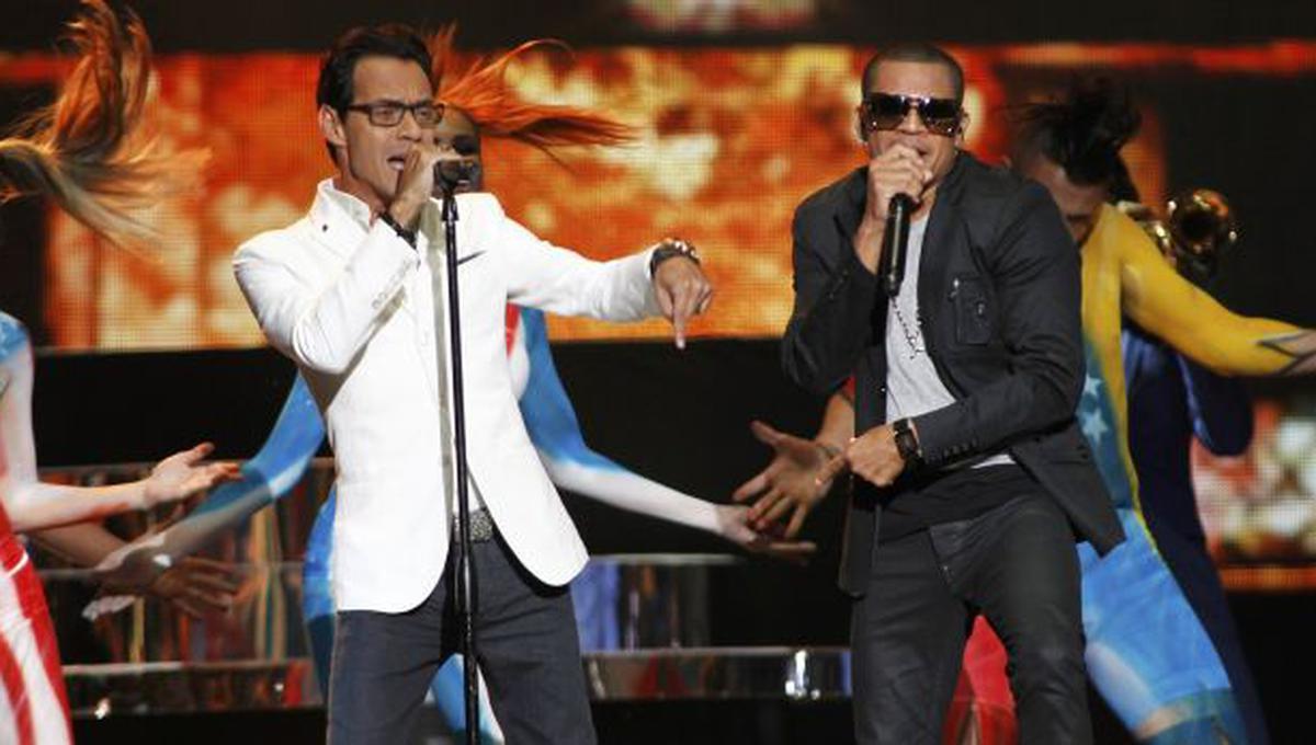 Billboard: Marc Anthony gritó "¡Chim pum Callao!" durante show