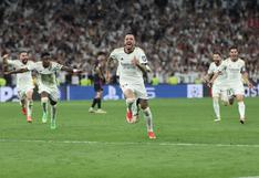 RESULTADO, Real Madrid vs, Bayern Múnich por Champions League | VIDEO