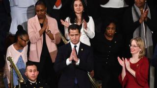 La larga ovación a Juan Guaidó en el discurso del Estado de la Unión de Donald Trump [VIDEO]