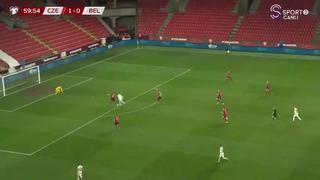 Bélgica vs. República Checa: Romelu Lukaku anota un golazo tras gran asistencia de De Bruyne [VIDEO]