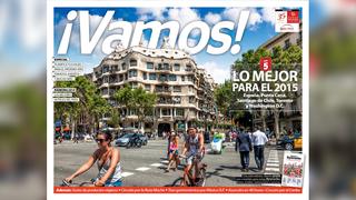 Viaja este 2015 con la nueva edición de tu revista ¡Vamos!