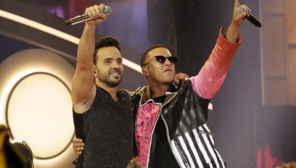 Daddy Yankee y Luis Fonsi, los intérpretes de "Despacito". (Foto: Agencias)