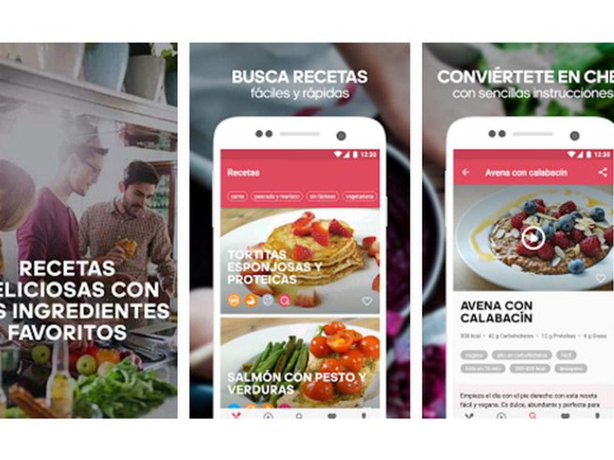 Cinco apps para aprender a comer de manera saludable [FOTOS] | TECNOLOGIA |  EL COMERCIO PERÚ