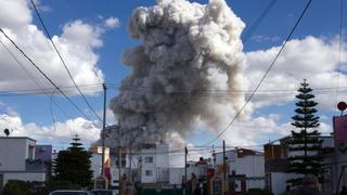 México: Las 2 posibles causas de las explosiones de pirotecnia