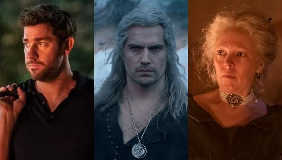 "Jack Ryan", "The Witcher" y "Great Expectations" entre los estrenos de la semana en streaming.  (Fotos: Prime Video/Netflix/Star Plus)