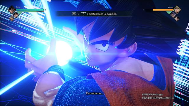 Jump Force. (Imagen: Captura de pantalla)